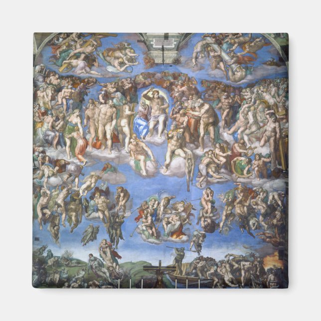 The Last Judgment Magnet (Front)