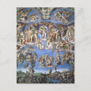 The Last Judgment Postcard