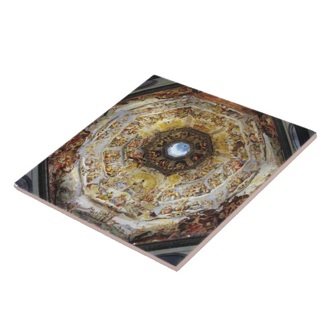 The Last Judgment Tile (Side)