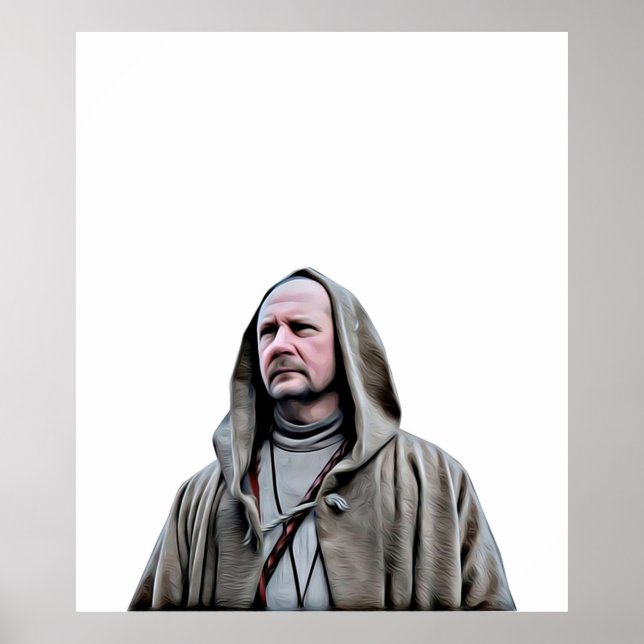 The Last Kingdom  Father Beocca Poster (Front)