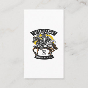 The Last Knight Business Card