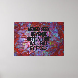 The Last Laugh Canvas Print