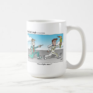 The Last Laugh - Got A Light, Mate? Coffee Mug