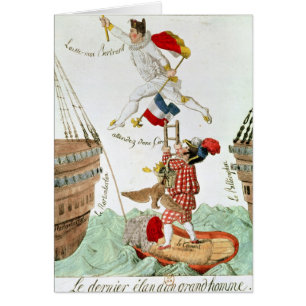 The Last Leap of a Great Man, 1815