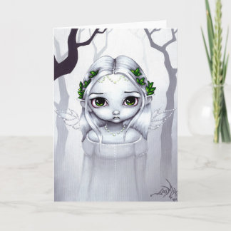 "The Last Leaves" Greeting Card
