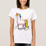 The Last Llamacorn T-Shirt<br><div class="desc">The majestic Llamacorn,  the last of its kind!</div>