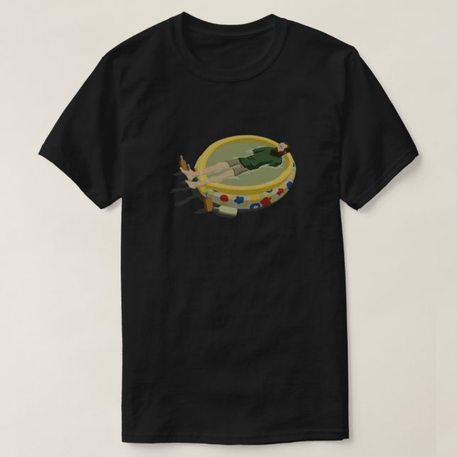 The Last Man on Earth - Margarita Pool Classic T-Shirt (Design Front)