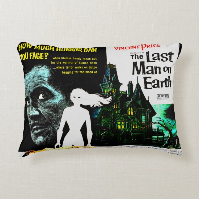 The Last Man on Earth Pillow (Front)