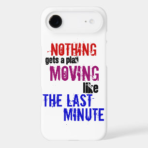 The Last Minute ~ Procrastinator Typography