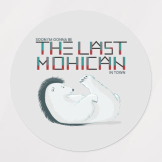 The Last Mohican Polar Bear Quote design