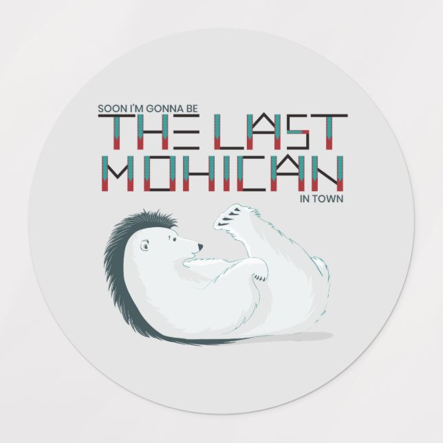 The Last Mohican Polar Bear Quote design (Design 1)