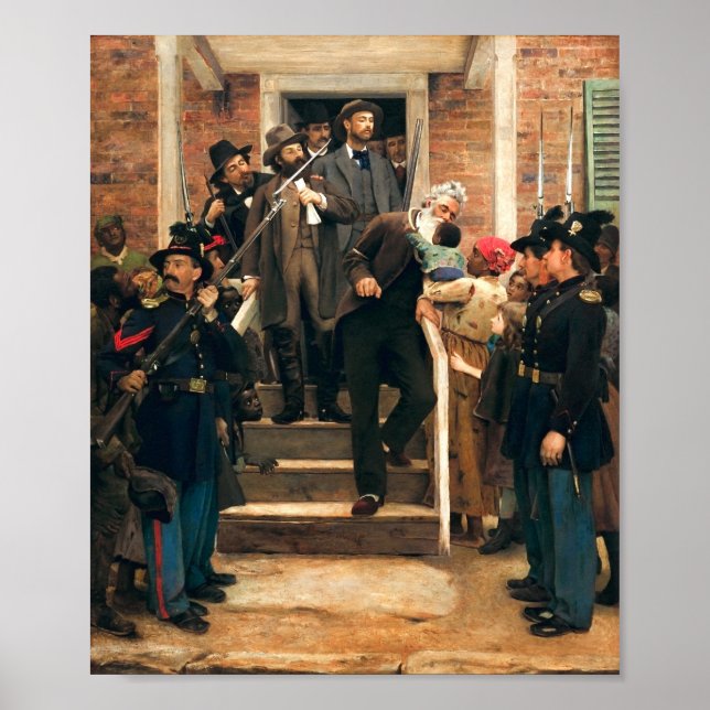 The Last Moments of John Brown - Thomas Hovenden Poster (Front)