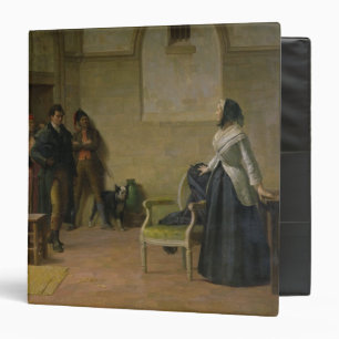 The Last Morning of Marie-Antoinette Binder