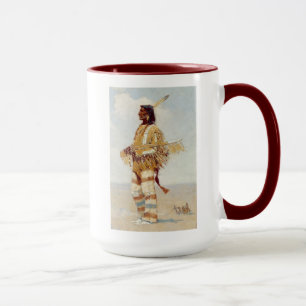 The Last of His Race  The Vanishing American Mug