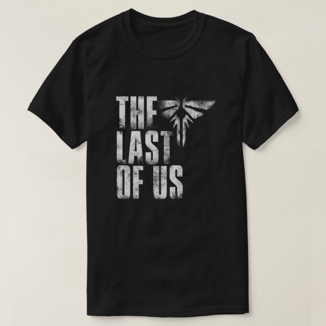 The Last of Us Distressed T-Shirt (Design Front)