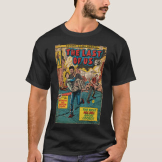 The Last of Us Intro comic cover fan art T-Shirt