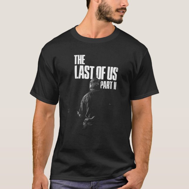 The Last Of Us Part 2 Winter Song (black  white T-Shirt (Front)