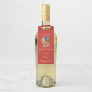 The Last Package Bottle Tag