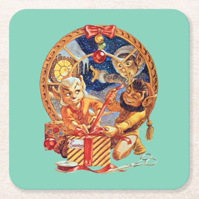 The Last Package Coaster (Front)