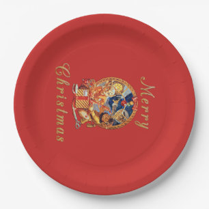 The Last Package Paper Plate