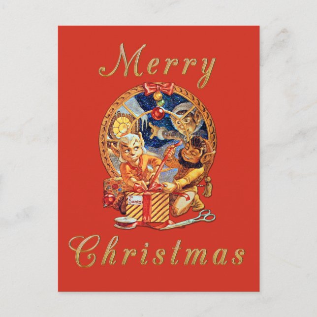 The Last Package Postcard (Front)