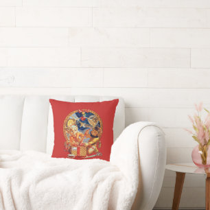 The Last Package Throw Pillow