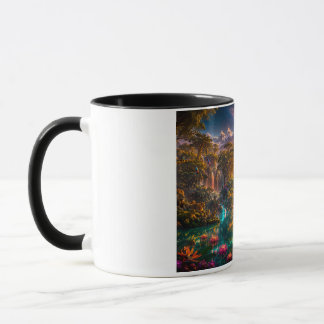 The Last Paradise — Impossible African Eden Mug