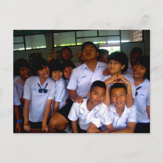 The Last Period Postcard