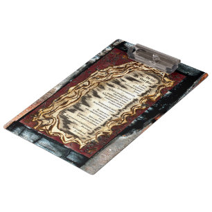 The Last Quiet Place Clipboard