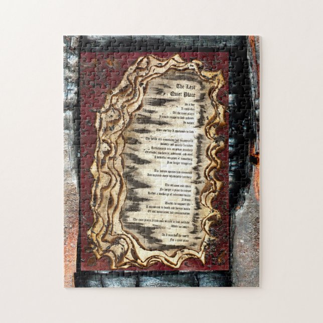 The Last Quiet Place Jigsaw Puzzle (Vertical)