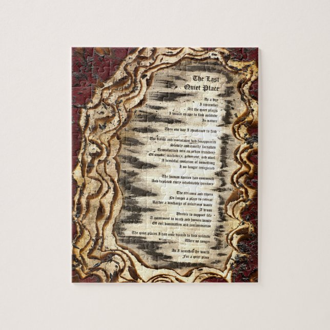 The Last Quiet Place Jigsaw Puzzle (Vertical)