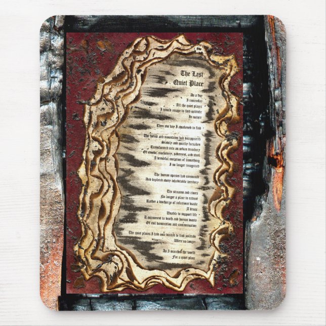 The Last Quiet Place Mouse Pad (Front)