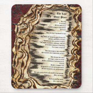 The Last Quiet Place Mouse Pad