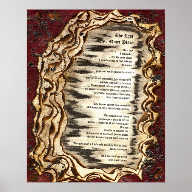 The Last Quiet Place Poster (Front)