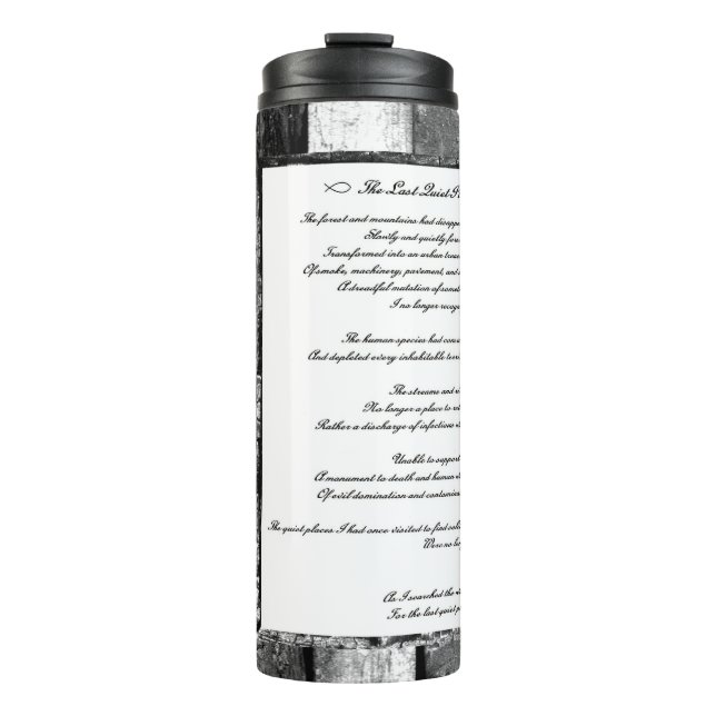 The Last Quiet Place Thermal Tumbler (Front)