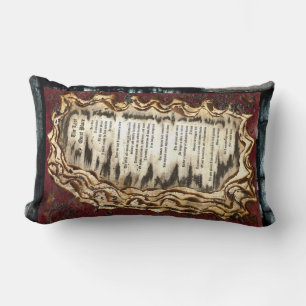 The Last Quiet Place, Twin Towers Lumbar Pillow