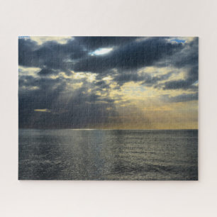 The Last Rays of Sunset - 16x20 - 520 pcs Jigsaw Puzzle