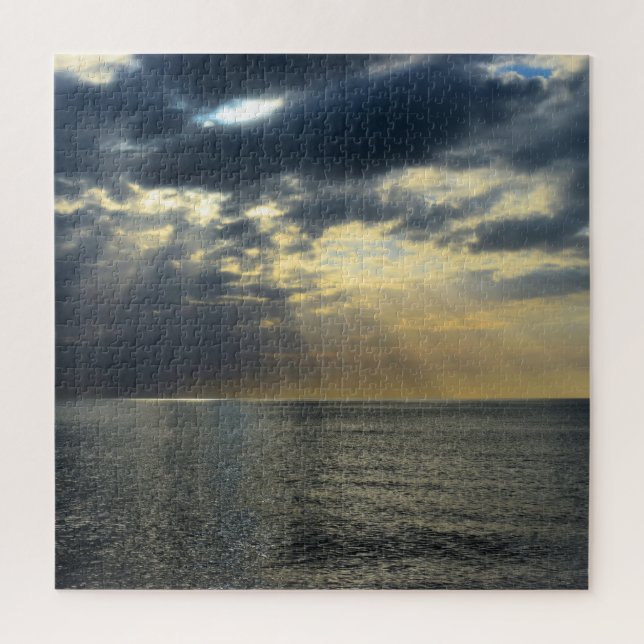 The Last Rays of Sunset - 20x20 - 676 pcs Jigsaw Puzzle (Vertical)