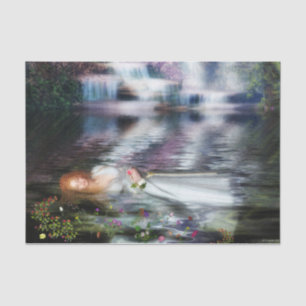 The Last Repose of Ophelia Tissue Paper