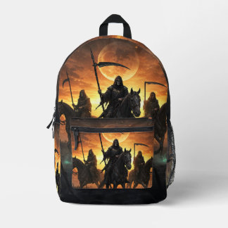 The Last Riders: Rebirth from the Ashes Printed Backpack
