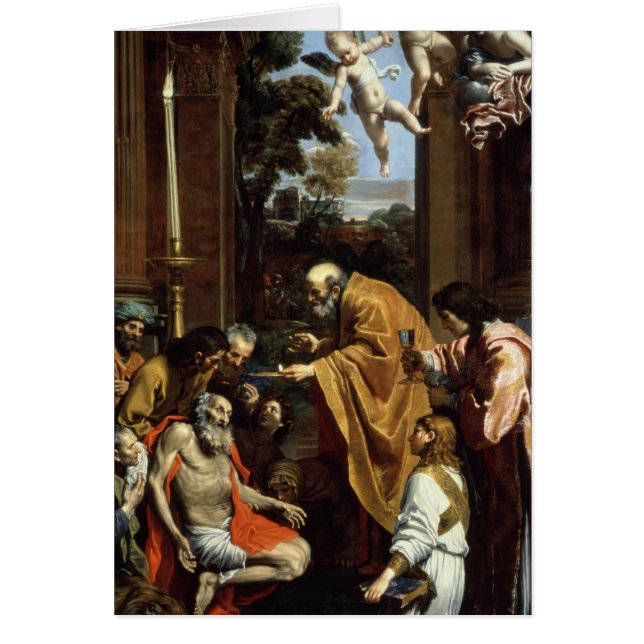 The Last Sacrament of St. Jerome, 1614 (Front)