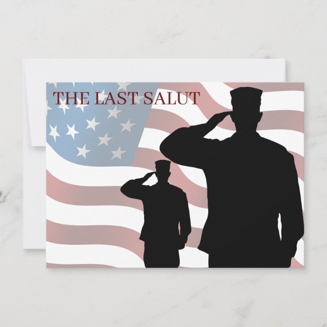 THE LAST SALUT (Front)