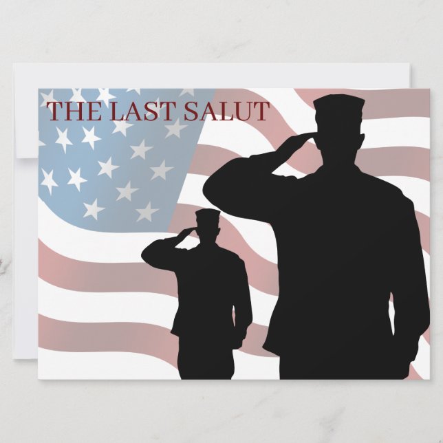 THE LAST SALUT (Front)