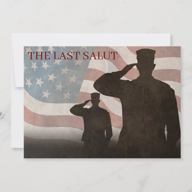 THE LAST SALUT VINTAGE (Front)