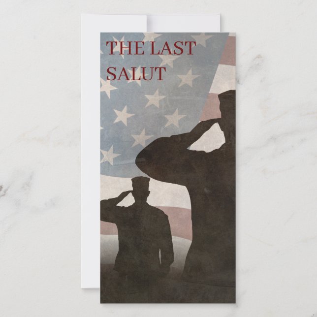 THE LAST SALUT VINTAGE (Front)