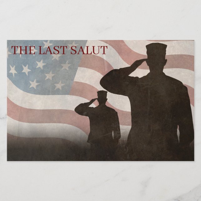 THE LAST SALUT VINTAGE (Front)