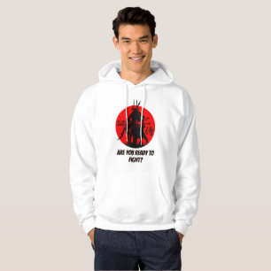 The Last Samurai Warrior – Bold Japanese Samurai A Hoodie