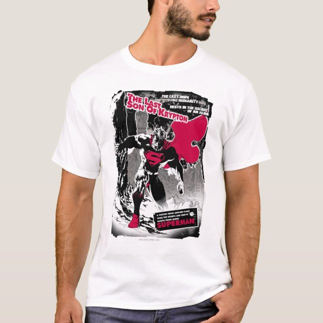 The Last son comic T-Shirt (Front)