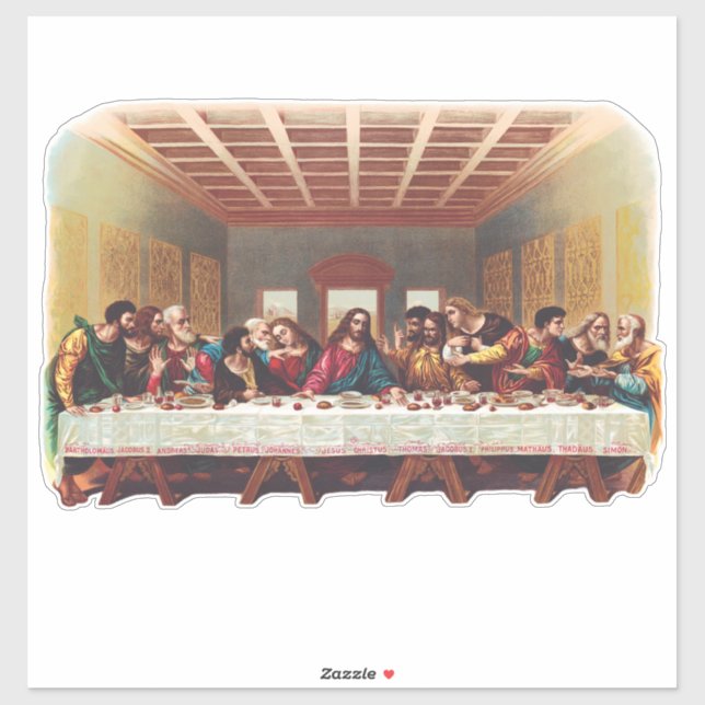 The Last Supper (Sheet)