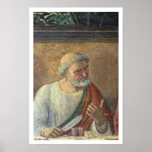 The Last Supper, 1480 (fresco) (detail of 61997) 2 Poster